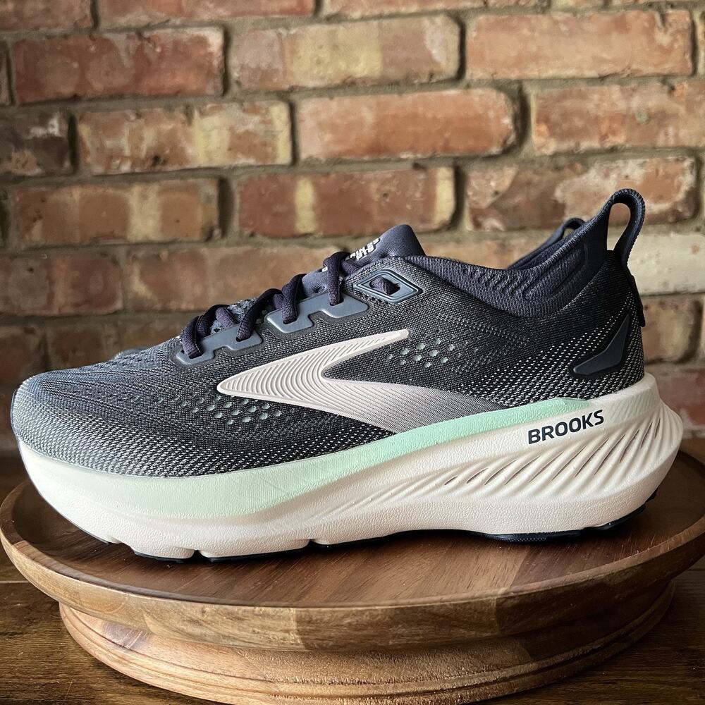 Brooks Glycerin GTS 23 Supportive Plush Cushion Women's 8.5 Blue Running Shoes